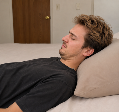 Almohada Cervical Ergonómica de Memory Foam | Alivia el Dolor de Cuello y Mejora tu Descanso